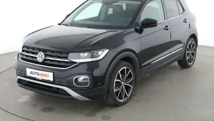 Gebraucht VW T-Cross Style 116 PS (85 kW) 2020 Schwarz SUV