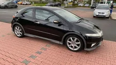 Schwarz Gebraucht 2008 Honda Civic Type S Limousine | 3.350 € (Fairer Preis)