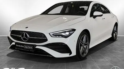 Gebraucht Mercedes CLA200 Premium 163 PS (119 kW) 2025 Unilack polarweiß Coupé