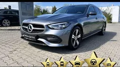 Lack selenitgrau Gebraucht 2024 Mercedes C220 Avantgarde Kombi | 39.490 €