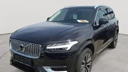 Gebraucht Volvo XC90 Inscription 303 PS (222 kW) 2021 Onyx schwarzmetallic SUV