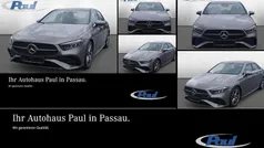 Grau Gebraucht 2024 Mercedes A220 AMG Limousine | 36.890 € (Fairer Preis)