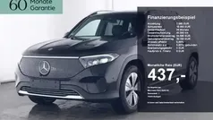 Metalliclack kosmosschwarz Gebraucht 2024 Mercedes EQB300 SUV | 37.900 € (Superpreis)