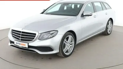 Gebraucht Mercedes E220 Exclusive 194 PS (142 kW) 2018 Silber Kombi