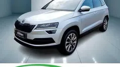 Brilliantsilber metallic Gebraucht 2021 Skoda Karoq Clever SUV | 25.950 € (Fairer Preis)