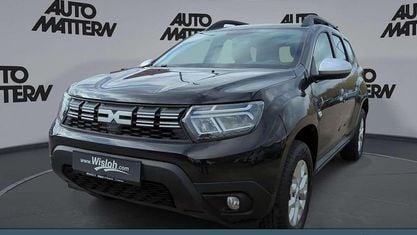 Brugt Dacia Duster Expression 116 HK (85 kW) 2023 Sort SUV