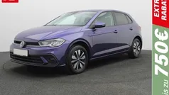 Violett Gebraucht 2023 VW Polo Move Kleinwagen | 17.150 € (Guter Preis)