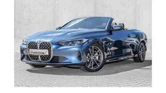 Arctic race blue metallic Gebraucht 2023 BMW 430 Cabriolet Sport Line Cabrio | 45.900 € (Fairer Preis)