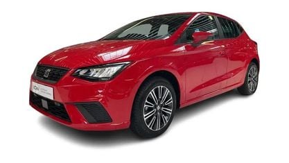 Second-hand Seat Ibiza Style 85 CP (62 kW) 2024 Roșu Hatchback