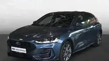 Gebraucht Ford Focus ST-Line 125 PS (91 kW) 2023 Chromablau metallic Limousine