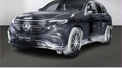 Gebraucht Mercedes EQC400 AMG 300 kW (408 PS) 2022 SUV