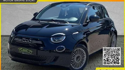 Onyx schwarz Gebraucht 2023 Fiat 500e Icon Kleinwagen | 14.990 € (Fairer Preis)