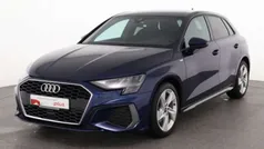 Navarrablau metallic Gebraucht 2024 Audi A3 Sportback S-Line Limousine | 31.380 € (Fairer Preis)