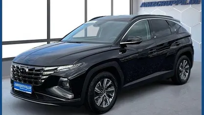 Phantom black met Gebraucht 2021 Hyundai Tucson SUV | 22.890 € (Fairer Preis)