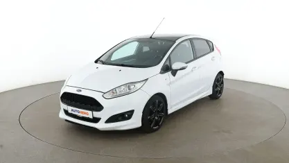 Gebraucht Ford Fiesta ST-Line 140 PS (102 kW) 2016 Weiß Kleinwagen