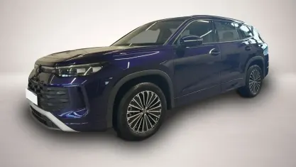 Gebraucht VW Tayron Life 150 PS (110 kW) 2025 Violett SUV
