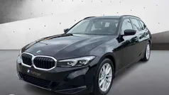 Schwarz ii Gebraucht 2022 BMW 318 Shadowline Kombi | 26.900 € (Fairer Preis)