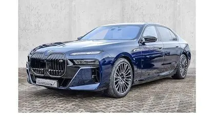 Gebraucht BMW i7 M Sport 484 kW (659 PS) 2024 Blau Limousine