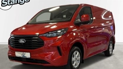 Occasion Ford Transit Custom Limited 136 ch (100 kW) 2024 Rouge Van