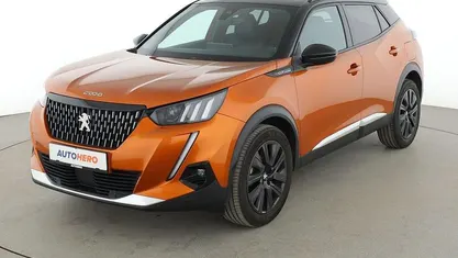 Gebraucht Peugeot 2008 Allure 131 PS (96 kW) 2020 Orange SUV