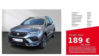Gebraucht Seat Ateca FR 150 PS (110 kW) 2022 SUV