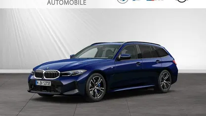 Bmw individual tansanitblau metallic Gebraucht 2024 BMW 330e M Sport Kombi | 45.431 € (Superpreis)
