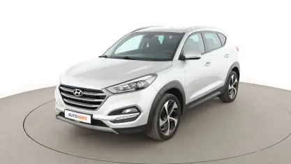 Gebraucht Hyundai Tucson Advantage 116 PS (85 kW) 2017 Grau SUV