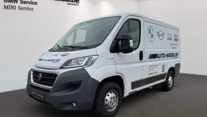 Gebraucht Fiat Ducato 116 PS (85 kW) 2016 Weiss (pastell)) (weiss Van
