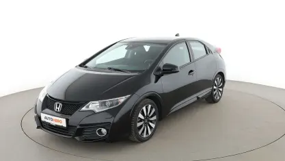 Gebraucht Honda Civic Elegance 99 PS (72 kW) 2016 Schwarz Limousine
