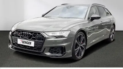 Gebraucht Audi S6 Ambiente 344 PS (253 kW) 2025 Chronosgrau metallic Kombi