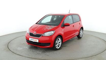 Gebraucht Skoda Citigo Fun 60 PS (44 kW) 2017 Rot Kleinwagen
