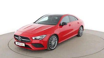 Gebraucht Mercedes CLA180 AMG line 136 PS (100 kW) 2019 Rot Limousine