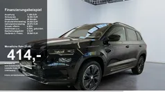 Schwarz Gebraucht 2024 Skoda Karoq SportLine SUV | 34.298 € (Fairer Preis)