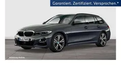 Grau Gebraucht 2022 BMW 330e M Sport Kombi | 36.680 € (Fairer Preis)