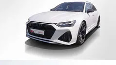 Gletscherweiß Gebraucht 2023 Audi RS6 Ambiente Kombi | 110.980 € (Fairer Preis)