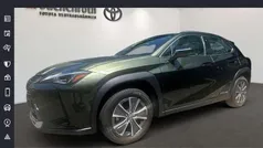 Terrane khaki Gebraucht 2021 Lexus UX 300e Executive Line SUV | 26.990 € (Fairer Preis)