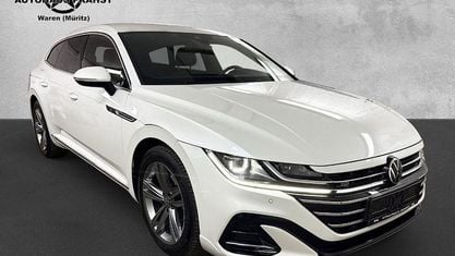 Brugt VW Arteon R-line 200 HK (147 kW) 2024 Hvid Stationcar