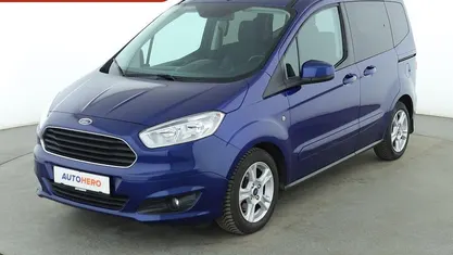 Gebraucht Ford Tourneo Titanium 101 PS (74 kW) 2016 Van / Kleinbus