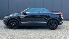 Deep black perleffekt Gebraucht 2024 VW T-Roc Cabriolet Style Cabrio | 33.890 € (Fairer Preis)