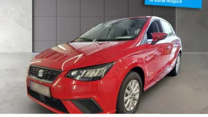 Gebraucht Seat Ibiza Style 80 PS (58 kW) 2023 Reinrot Kleinwagen
