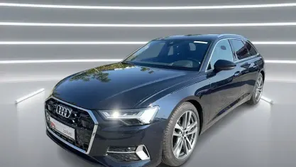 Gebraucht Audi A6 Advanced 299 PS (219 kW) 2025 Blau Kombi