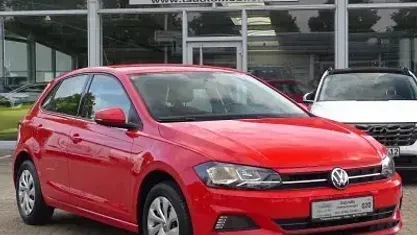 Gebraucht VW Polo Comfortline 80 PS (58 kW) 2021 Rot Kleinwagen