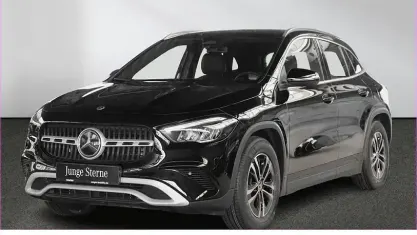 Gebraucht Mercedes GLA200 163 PS (119 kW) 2025 Unilack nachtschwarz SUV