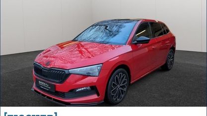 Używany Skoda Scala Style 150 KM (110 kW) 2019 Czerwony Hatchback