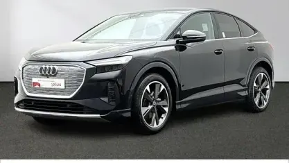 Gebraucht Audi Q4 Sportback e-tron Advanced 125 kW (170 PS) 2023 Mythosschwarz metallic SUV