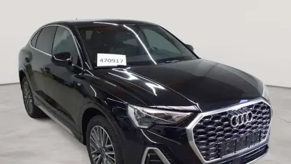 Gebraucht Audi Q3 Sportback S-Line 150 PS (110 kW) 2022 Mythosschwarz metallic SUV