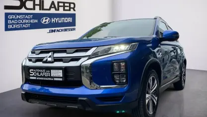 Gebraucht Mitsubishi ASX Edition+ 150 PS (110 kW) 2020 Blau SUV