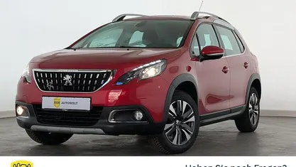 Gebraucht Peugeot 2008 Allure 110 PS (80 kW) 2018 SUV