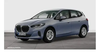 Gebraucht BMW 218 Active Tourer Efficient Dynamics 136 PS (100 kW) 2022 Grau Van / Kleinbus