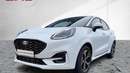 Neu Ford Puma ST-Line 125 PS (91 kW) 2025 Frostweiß (weiß) SUV